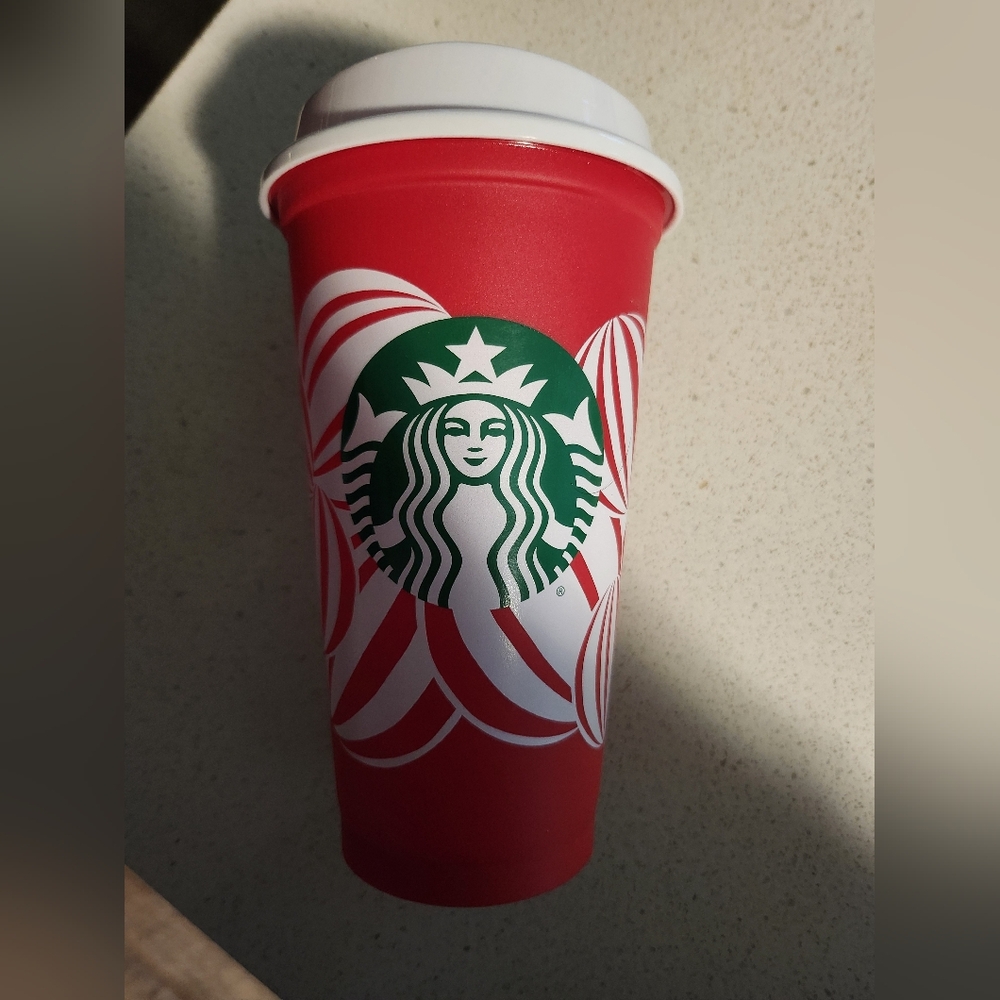 Red Starbucks Cup 2024